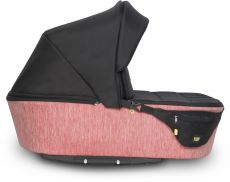 Детская коляска 2 в 1 Expander Elite 02 Rose (черная ткань – малиновая ткань)